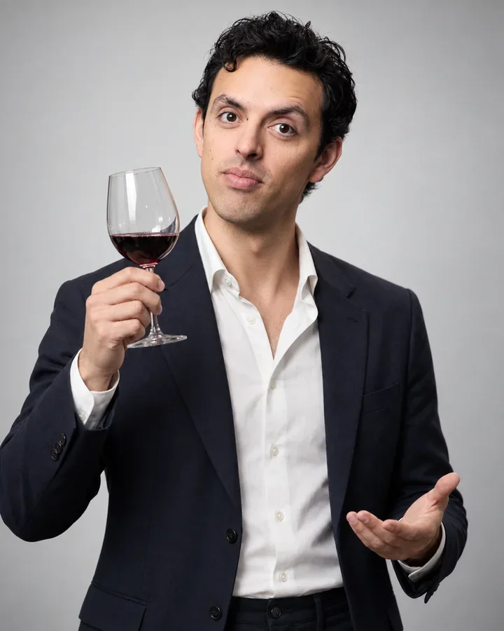 José Ramones como Tu amigo que sabe de vinos.